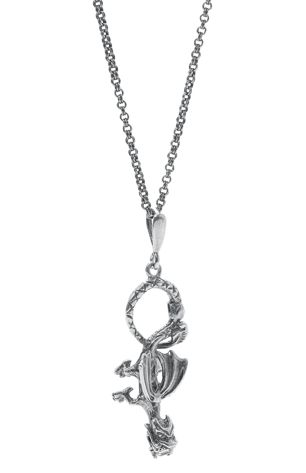 Кулон на цепочке дракон MIDGARD PARIS, арт. 5555, фото 3