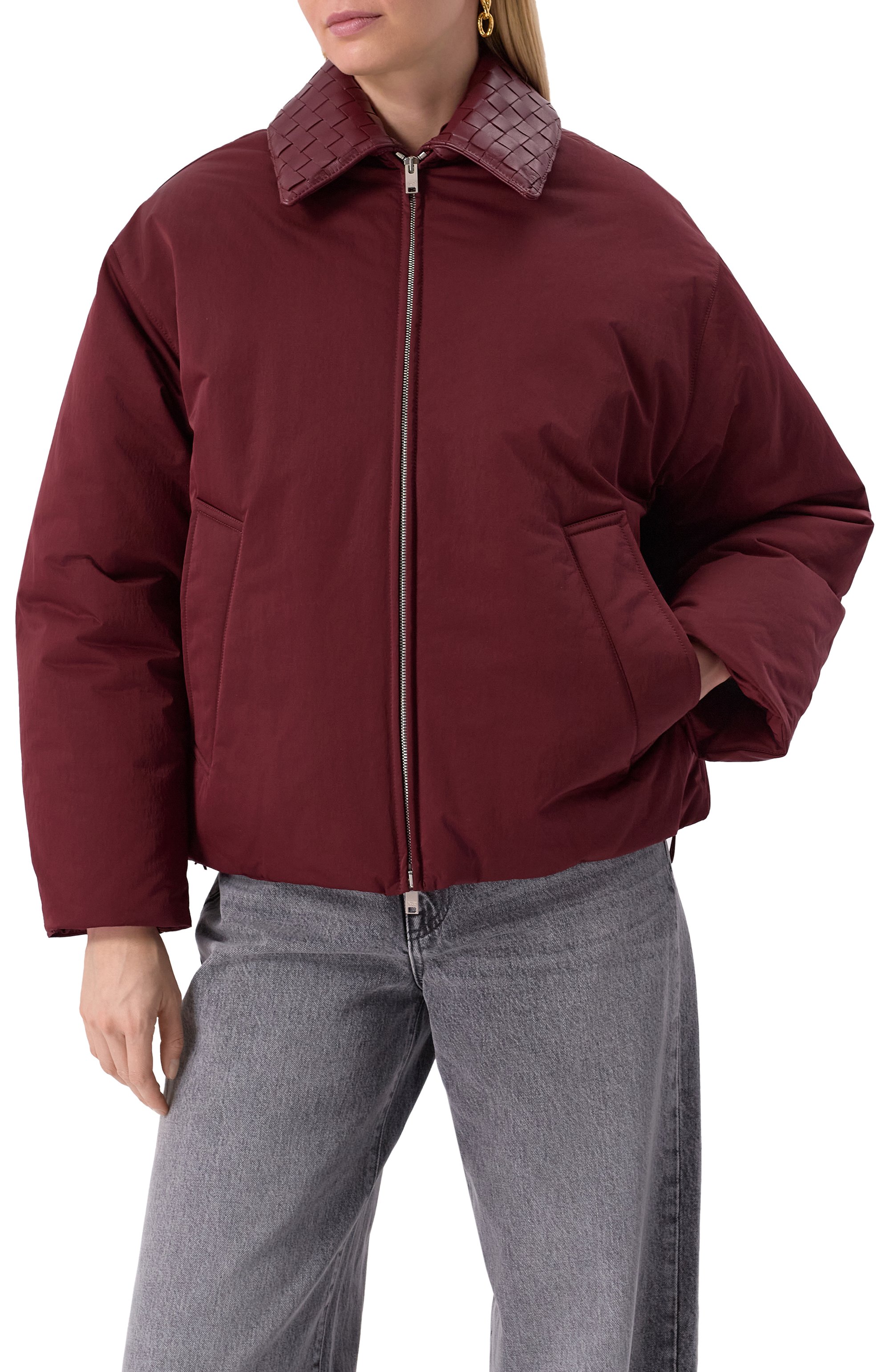 Пуховик BOTTEGA VENETA, арт. 809558 VF4K0, фото 3