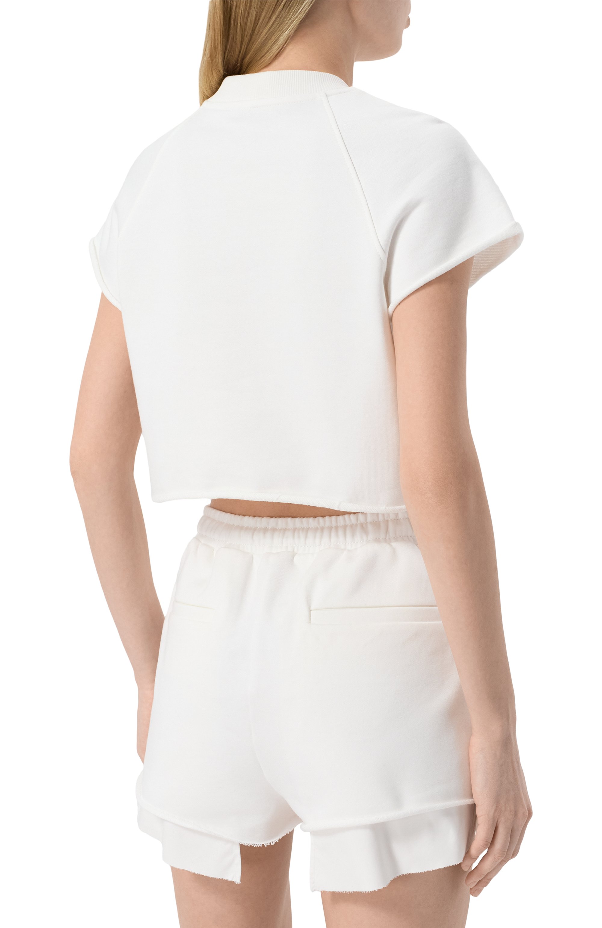 Хлопковая футболка EDOMO, арт. H013005FW2324, фото 4