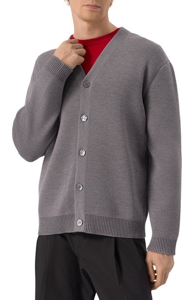 Шерстяной кардиган GUCCI, арт. 791423/XKD38, фото 3