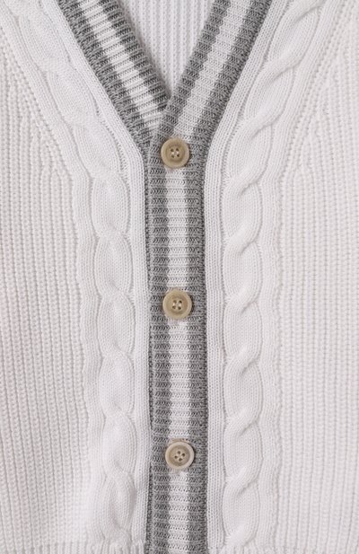 Хлопковый кардиган ELEVENTY, арт. EW9P50/X0019/10-16, фото 3