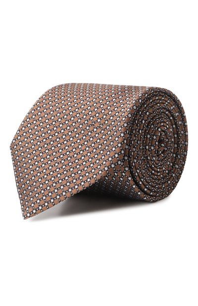 Мужской шелковый галстук CANALI, арт. 18/HJ04205