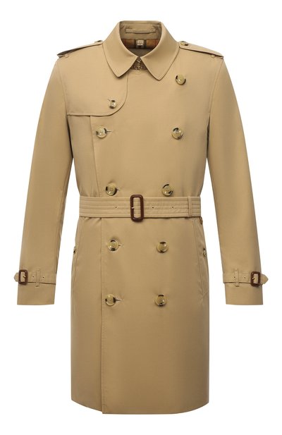 Хлопковый тренч BURBERRY, арт. 8045859, фото 1