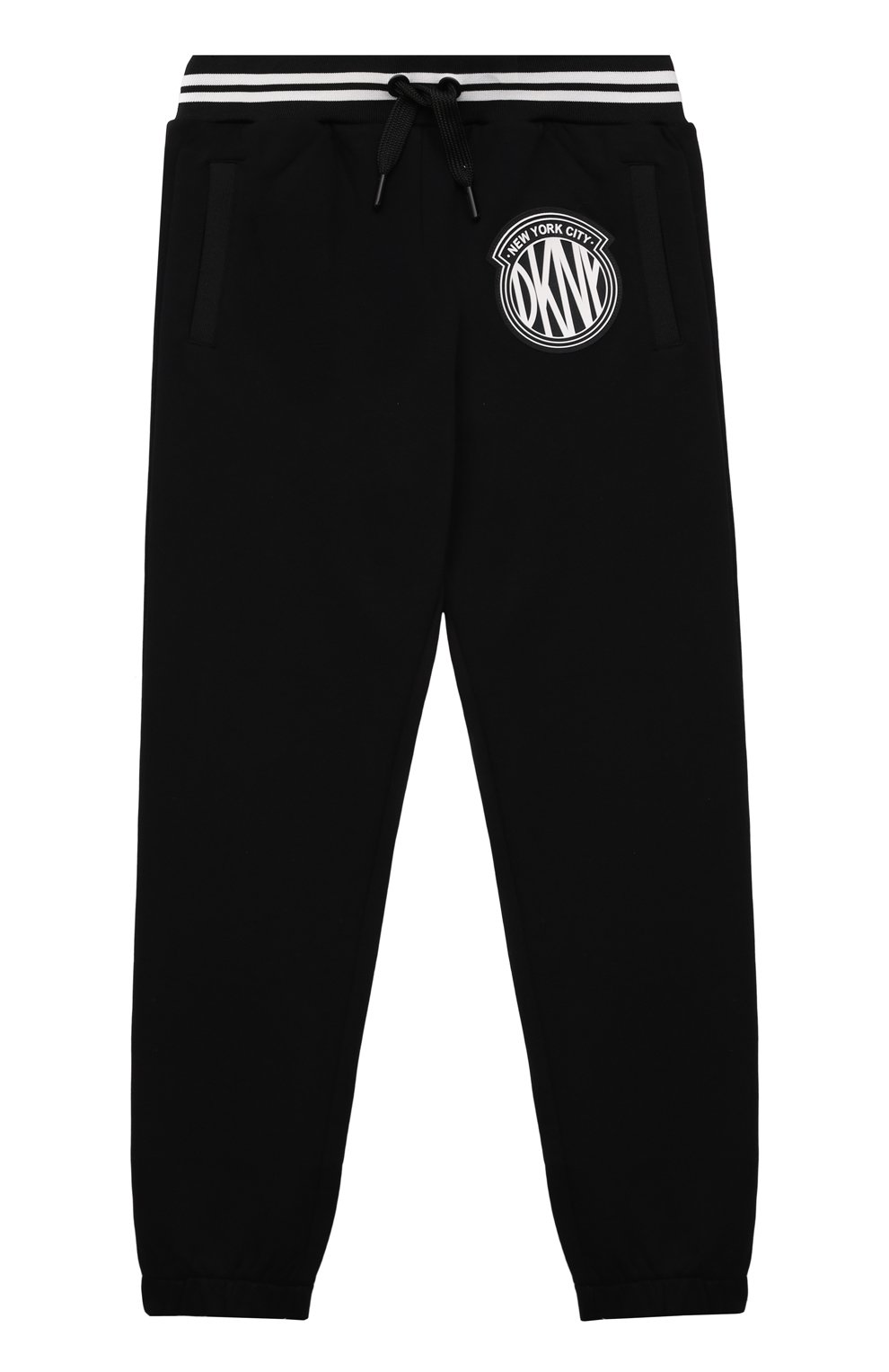 Хлопковые джоггеры DKNY, арт. D34A32, фото 1
