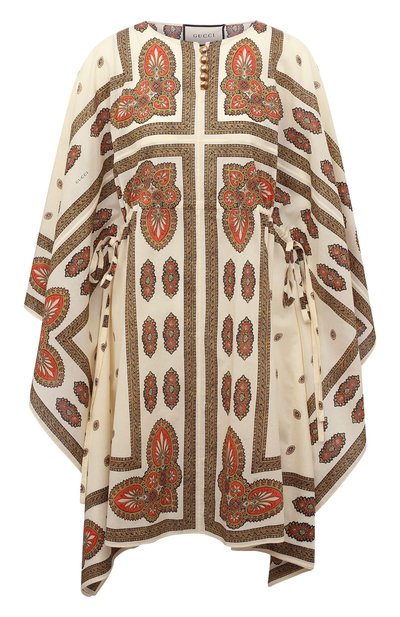 Женская хлопковая туника GUCCI, арт. 621037 ZAET1