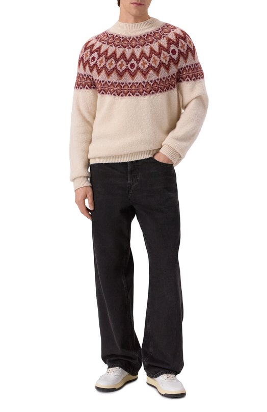 Свитер BOSS 50550013 Кремовый  50550013 Фото 2