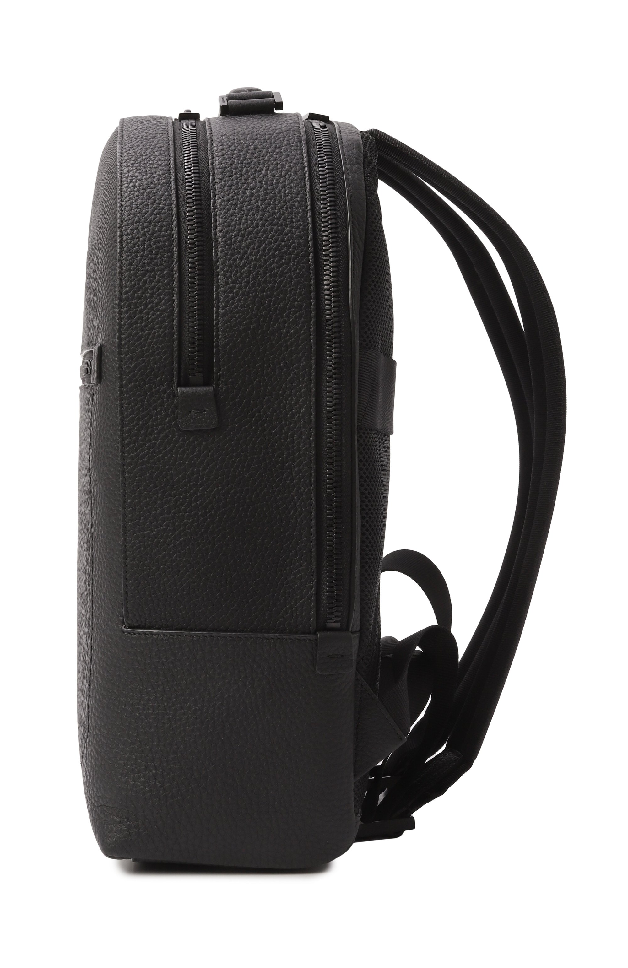 Рюкзак FERRAGAMO черного цвета по цене 261500 руб., арт. 240823/684994, фото 4 Рюкзак FERRAGAMO, арт. 240823/684994, фото 4