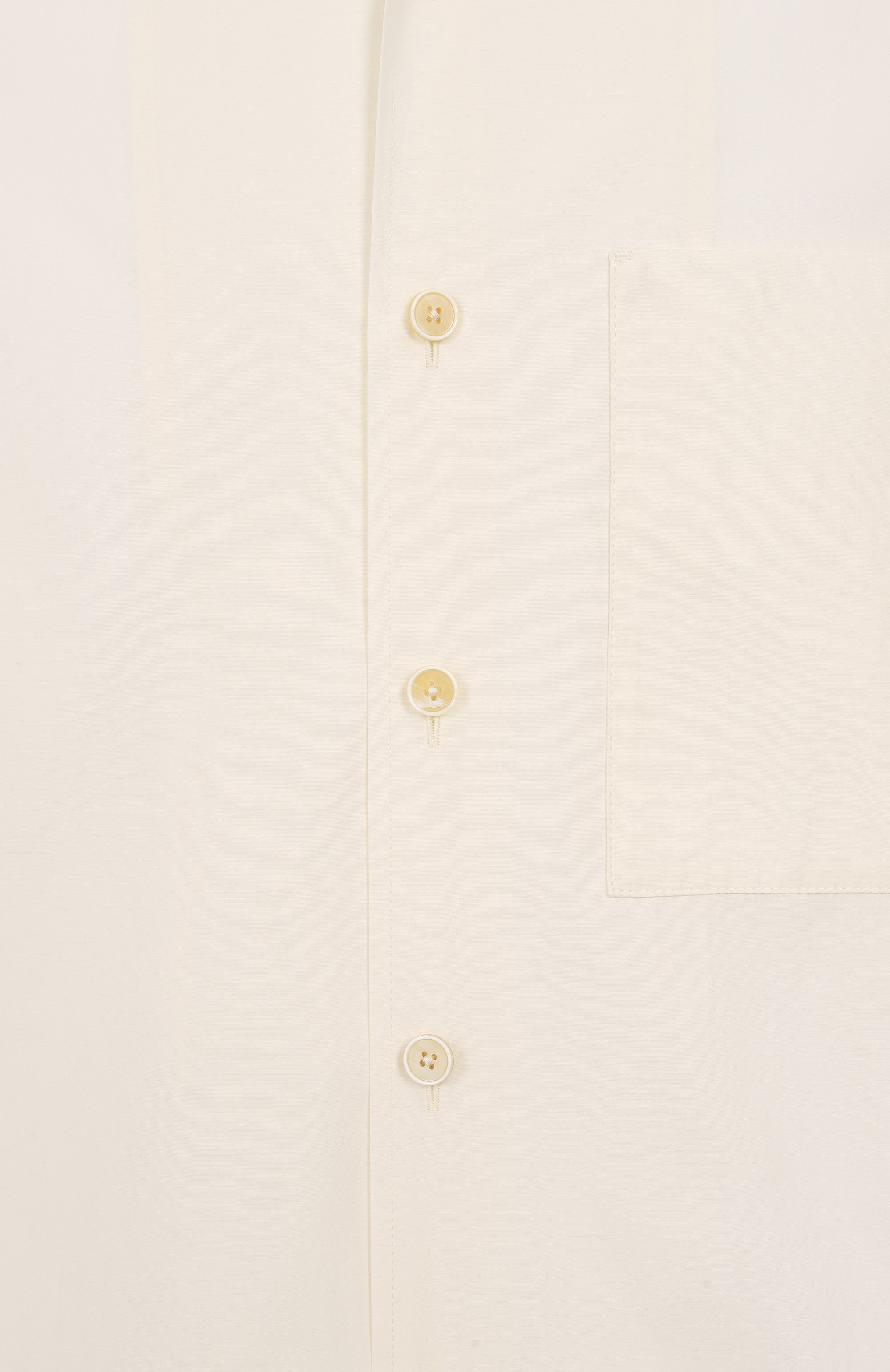 Хлопковая рубашка JIL SANDER, арт. J47DL0166/J45292, фото 6