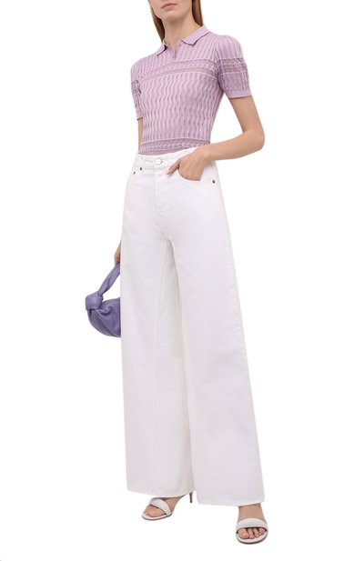 Поло из хлопка и вискозы M MISSONI, арт. 2DN00331/2K008G, фото 2