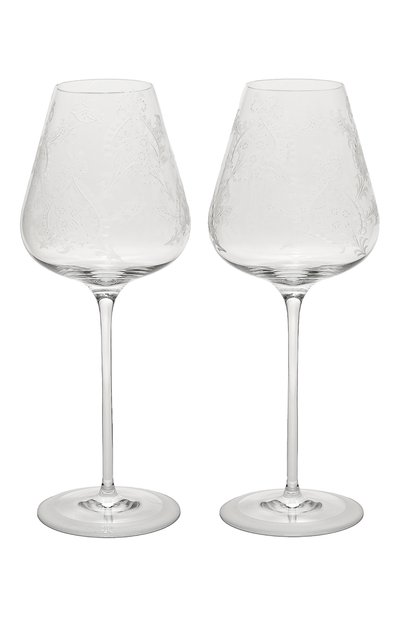 Набор из 2-х бокалов для белого вина STEFANO RICCI, арт. 0CR103102P/CRYLX1_