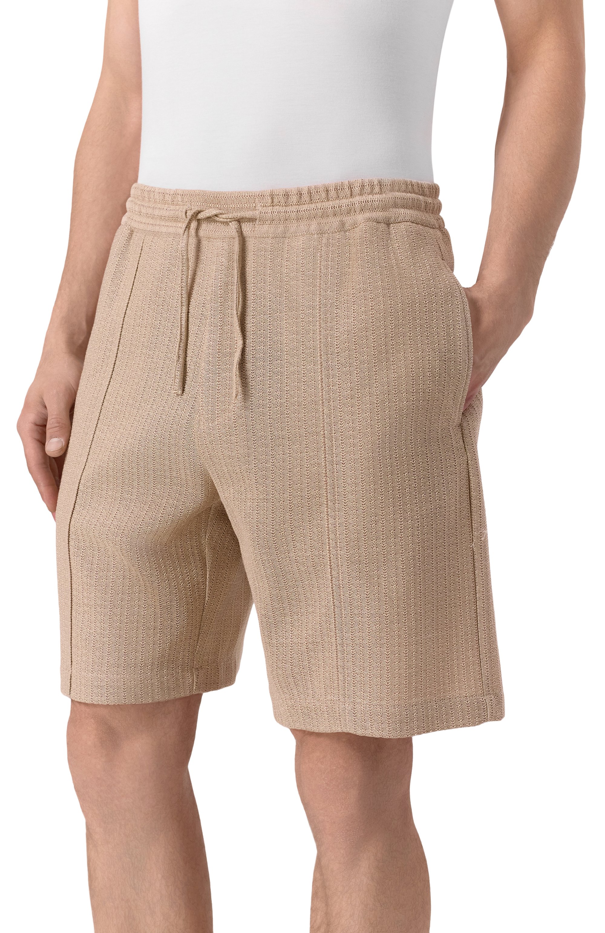 Хлопковые шорты EMPORIO ARMANI, арт. EM001904/AF15552, фото 3