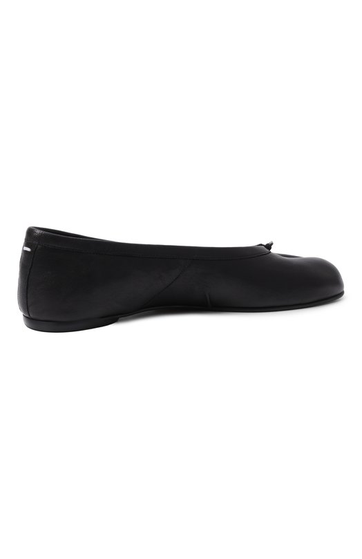 Кожаные балетки Tabi Maison Margiela S58WZ0127/P6378 Чёрный  S58WZ0127/P6378 Фото 5