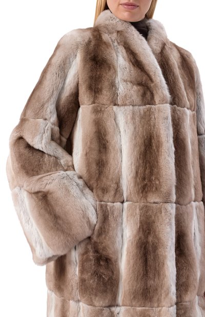 Шуба из шиншиллы GIULIA GURMAN, арт. 2513S40, фото 5