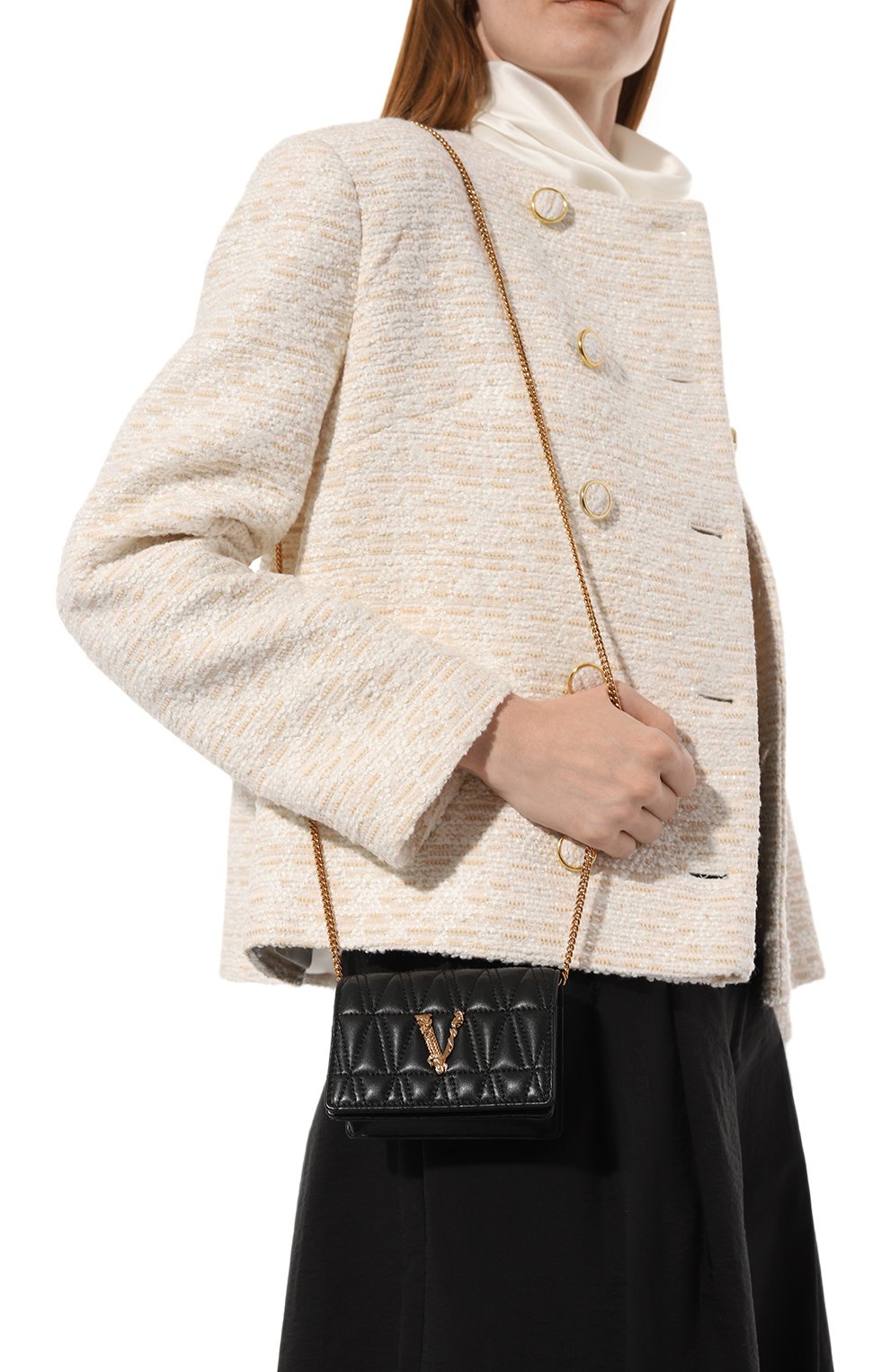 Сумка virtus VERSACE, арт. DP3H538V/DNATR2, фото 2