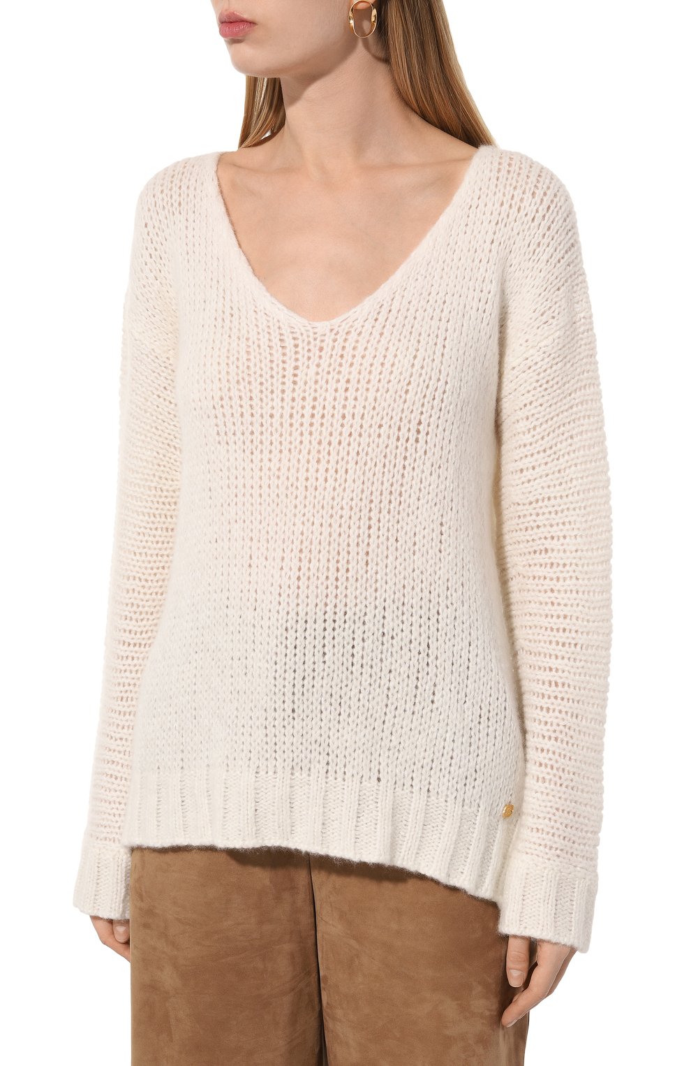 Свитер из кашемира и шелка COSY SUNDAY, арт. S1-012-, фото 3