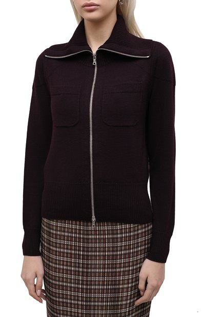 Шерстяной кардиган DRIES VAN NOTEN, арт. 202-11272-1700, фото 3