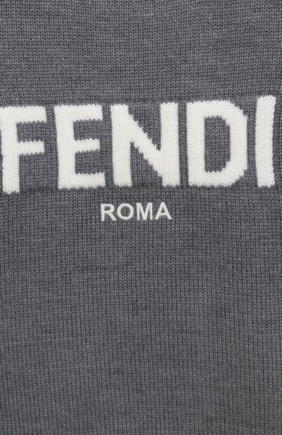 Шерстяной пуловер FENDI, арт. JUG147/A0CH/3A-6A, фото 3