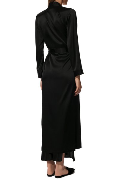 Шелковый халат MARJOLAINE, арт. 4OXA2201, фото 4