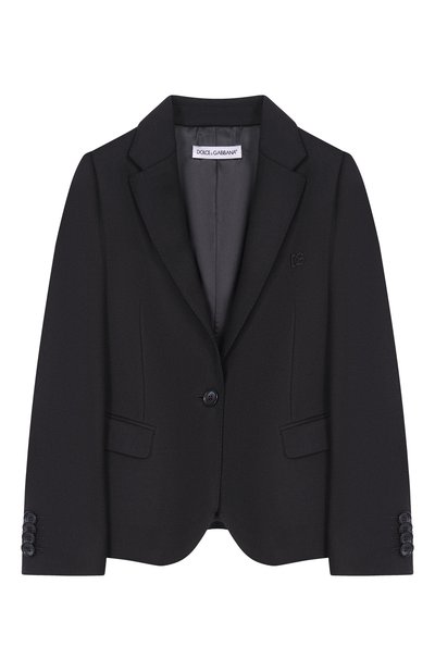 Шерстяной жакет DOLCE & GABBANA, арт. L51J83/HU2BD_001