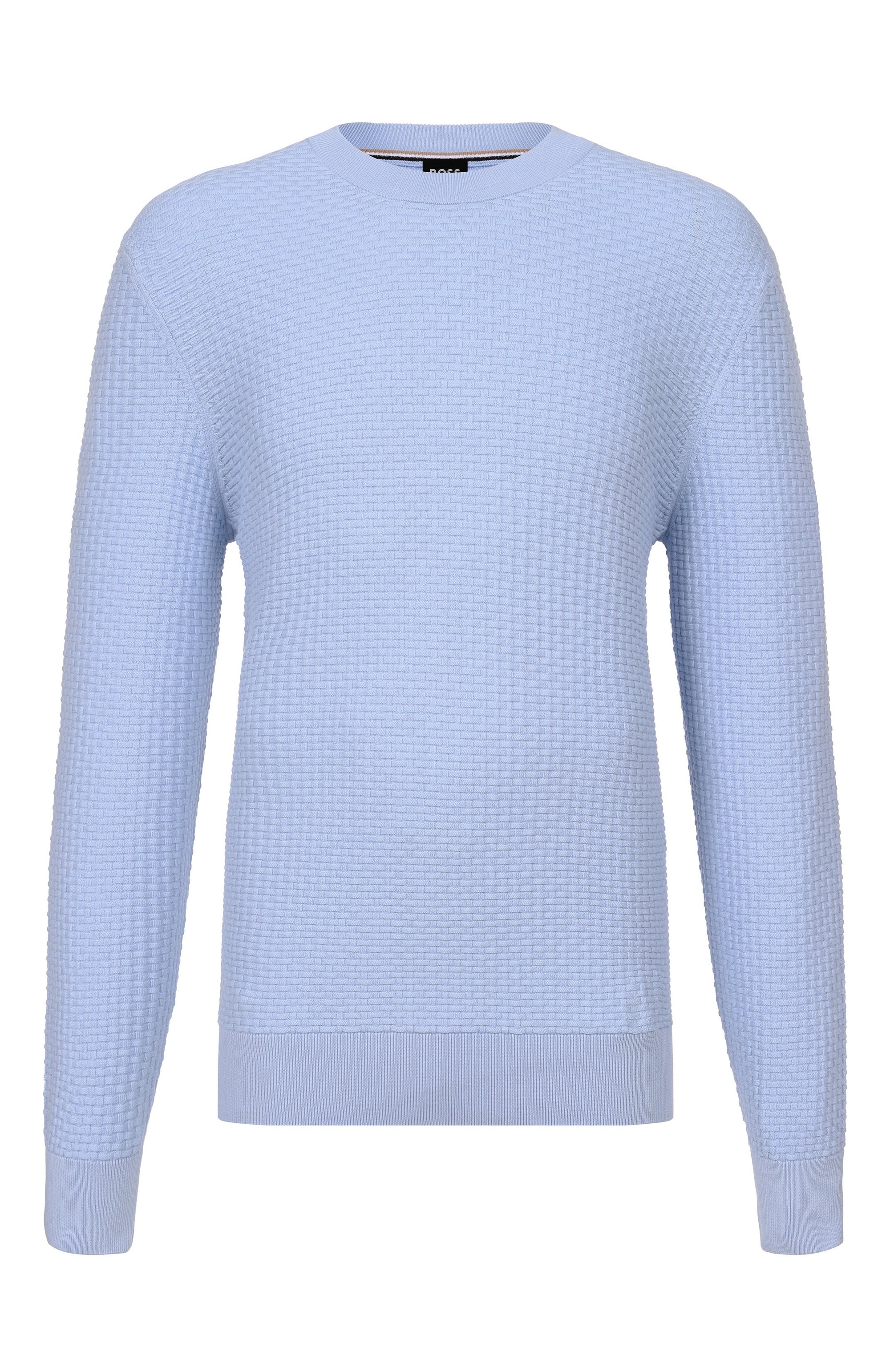 Хлопковый джемпер BOSS, арт. 50545283, фото 1