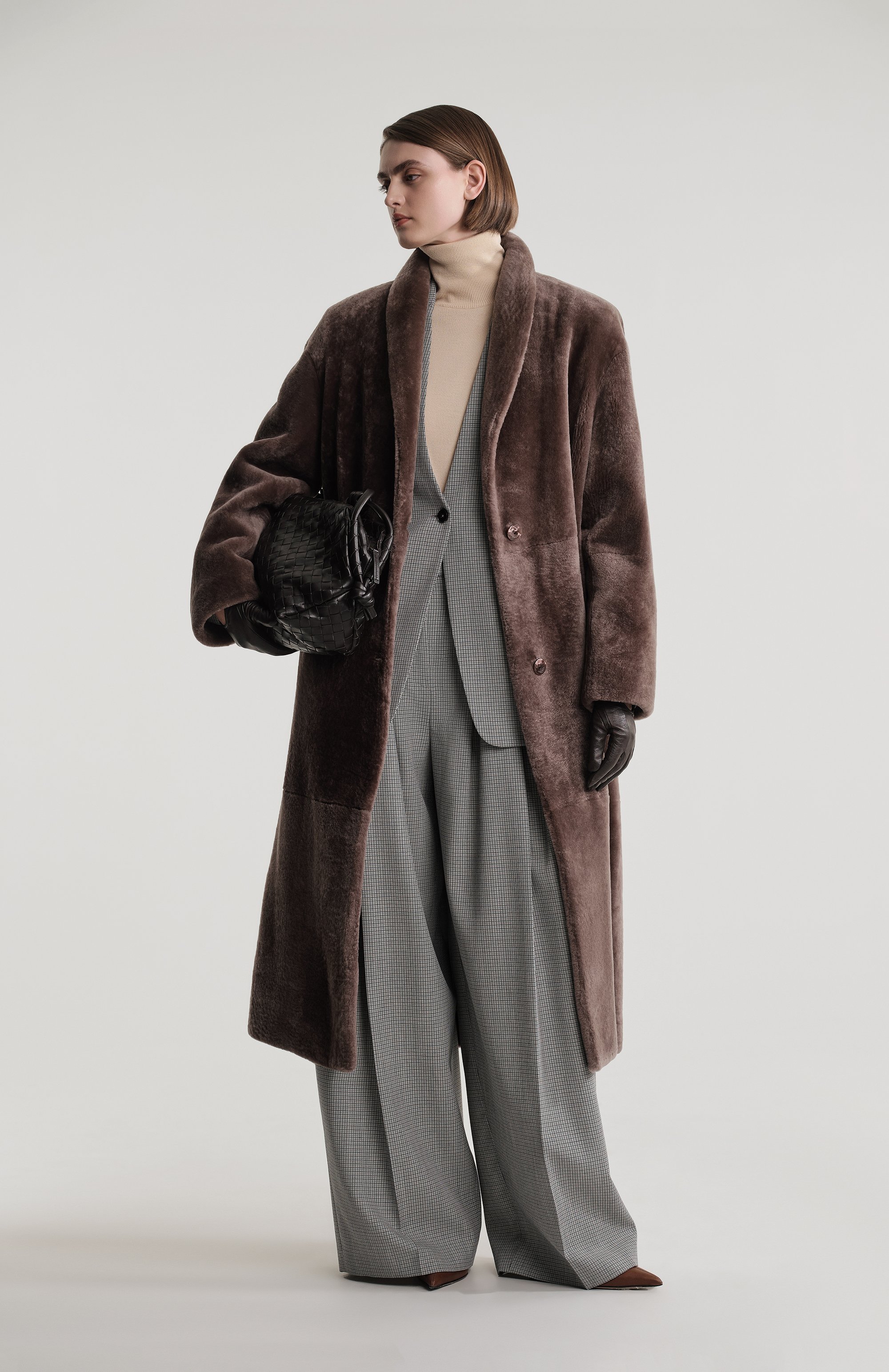 Шерстяные брюки JIL SANDER, арт. J02KA0273-J40177, фото 7