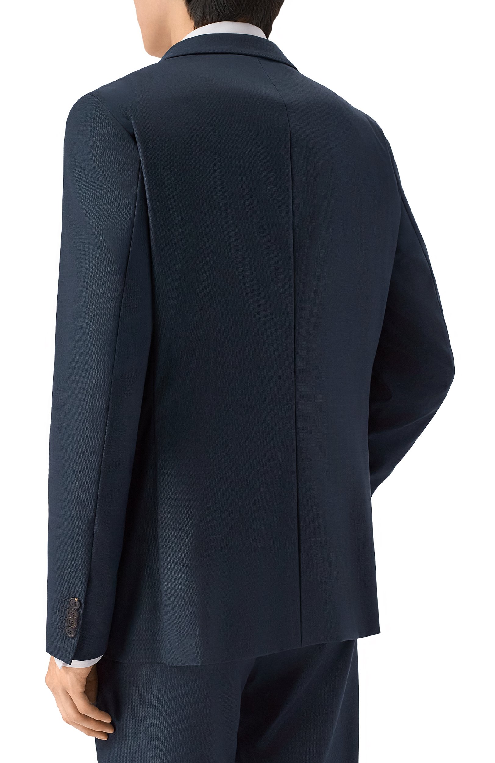 Шерстяной костюм CORNELIANI темно-синего цвета по цене 173000 руб., арт. 286005/2A17586_SET, фото 3 Шерстяной костюм CORNELIANI, арт. 286005/2A17586_SET, фото 3