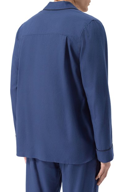 Пижама из хлопка и шерсти ZIMMERLI, арт. 4600-21001, фото 4