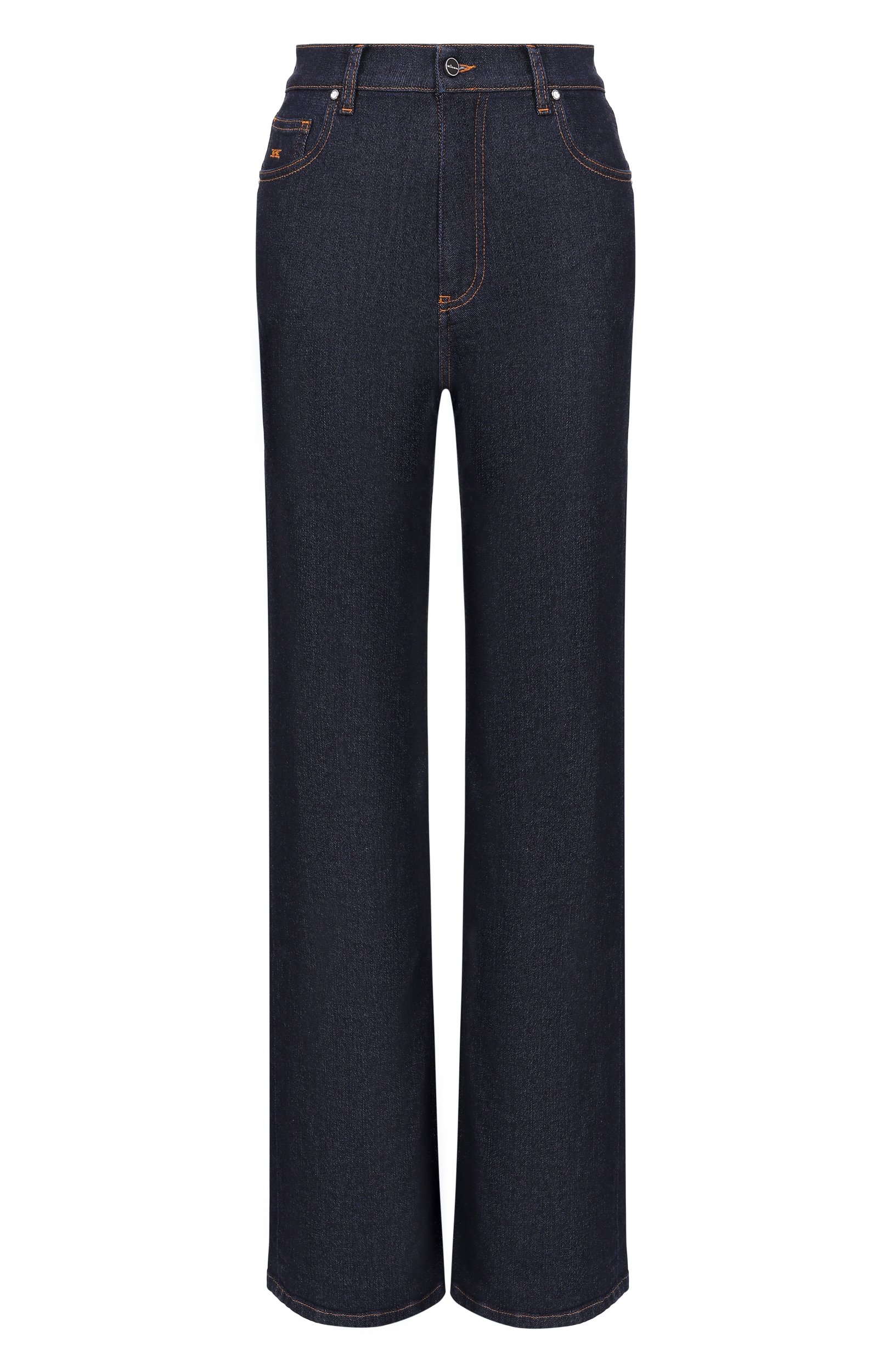 Джинсы KITON темно-синего цвета по цене 185500 руб., арт. DJ60103K0501L, фото 1 Джинсы KITON, арт. DJ60103K0501L, фото 1