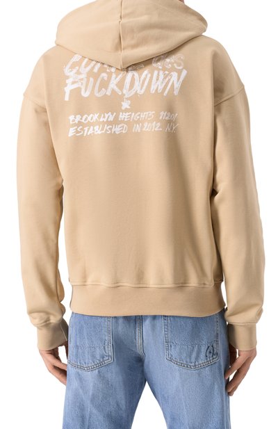 Хлопковое худи COMME DES FUCKDOWN, арт. CFABM01520, фото 4