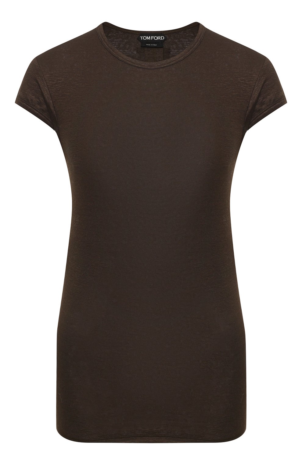 Льняная футболка TOM FORD, арт. TSJ295-FAX609, фото 1
