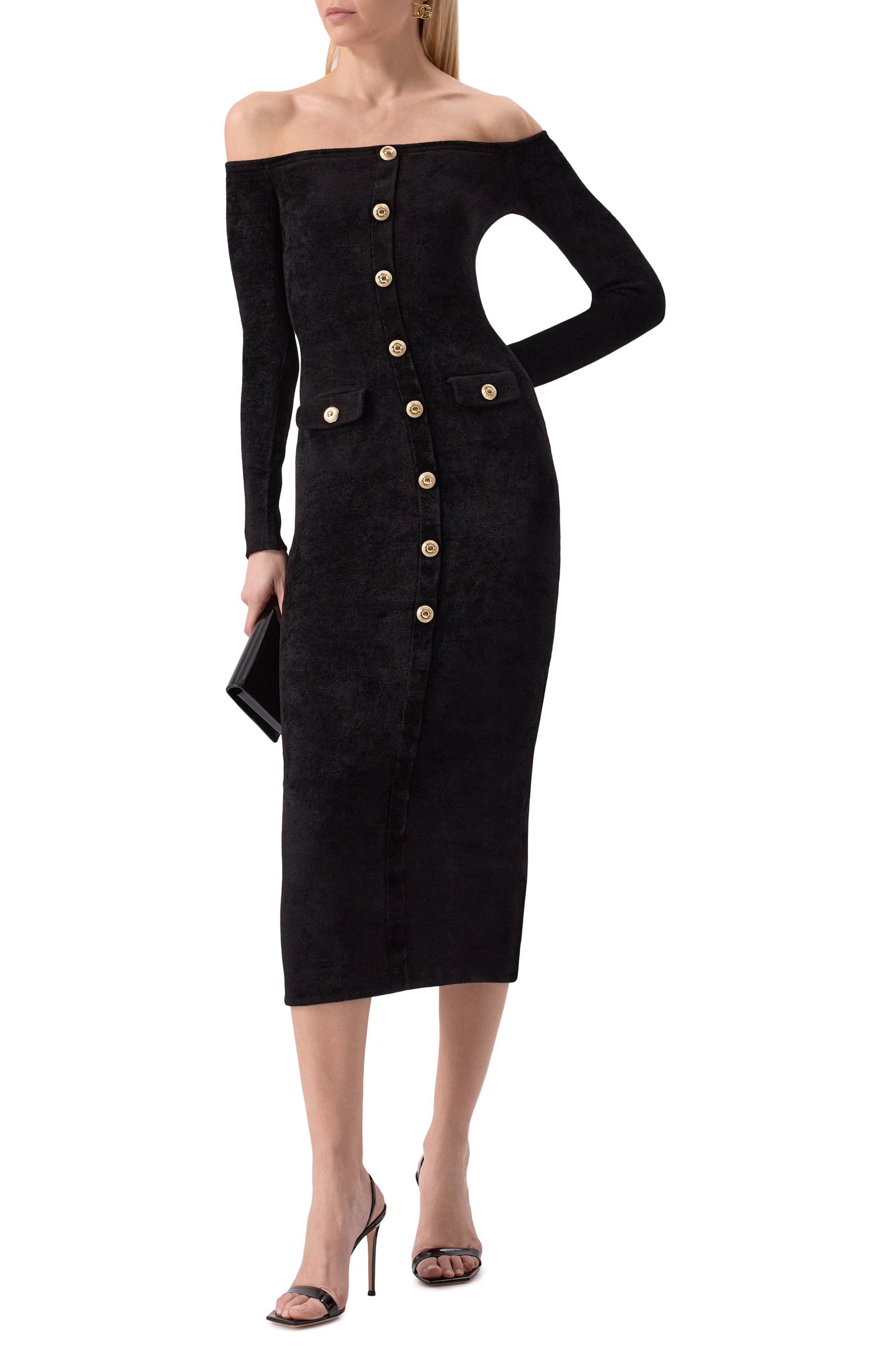 Платье SELF-PORTRAIT, арт. RS25-085M-B, фото 2