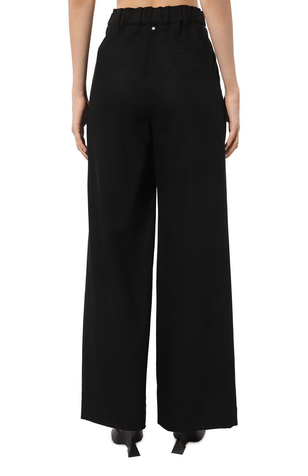 Шерстяные брюки LORENA ANTONIAZZI, арт. I2448PA44A/4010, фото 4