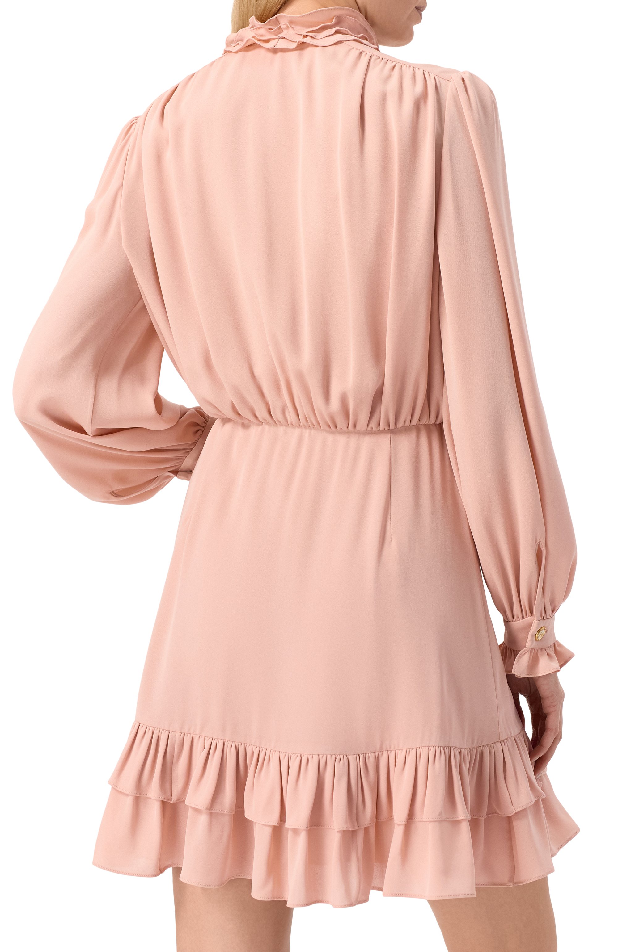 Шелковое платье VALENTINO, арт. 6B3VAF031MH, фото 4