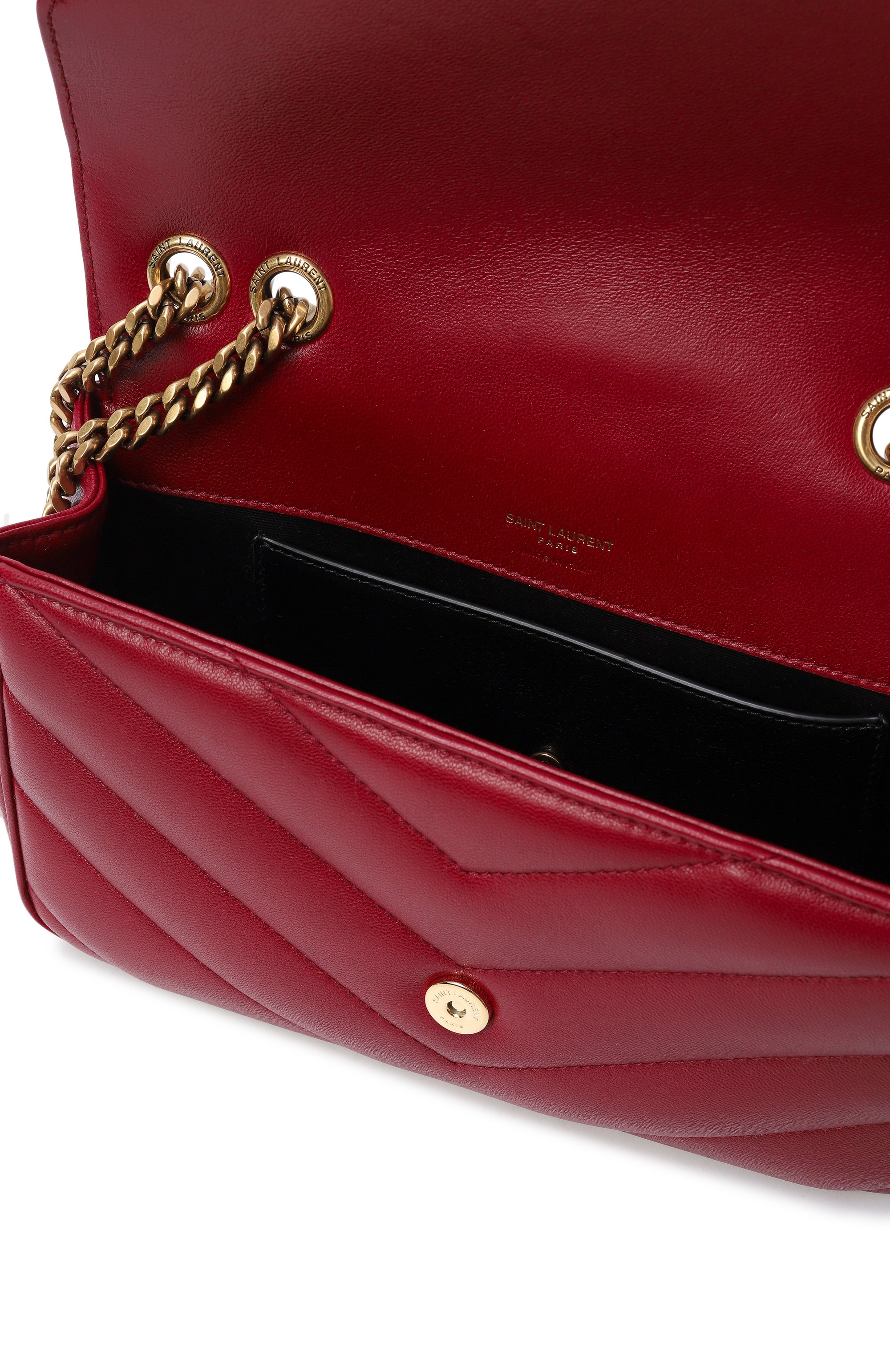 Сумка loulou small SAINT LAURENT, арт. 801437/AAEAX, фото 5