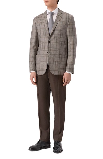 Шерстяные брюки CORNELIANI, арт. 275B01/2717087, фото 2