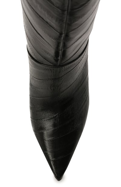 Кожаные сапоги beren 85 JIMMY CHOO, арт. BEREN 85/ZER, фото 5