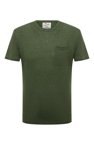 Льняная футболка MC2 SAINT BARTH, арт. STBM/ECSTASEA/00513D, фото 1