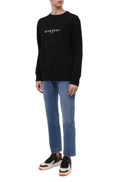 Комбинированные кеды b-skate BALMAIN, арт. XM1VI292/LGRC, фото 2