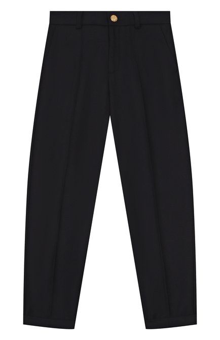 Шерстяные брюки BALMAIN, арт. BX6P80