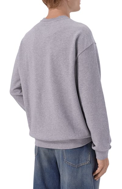 Хлопковый свитшот EMPORIO ARMANI, арт. EM006933/AF27740, фото 4