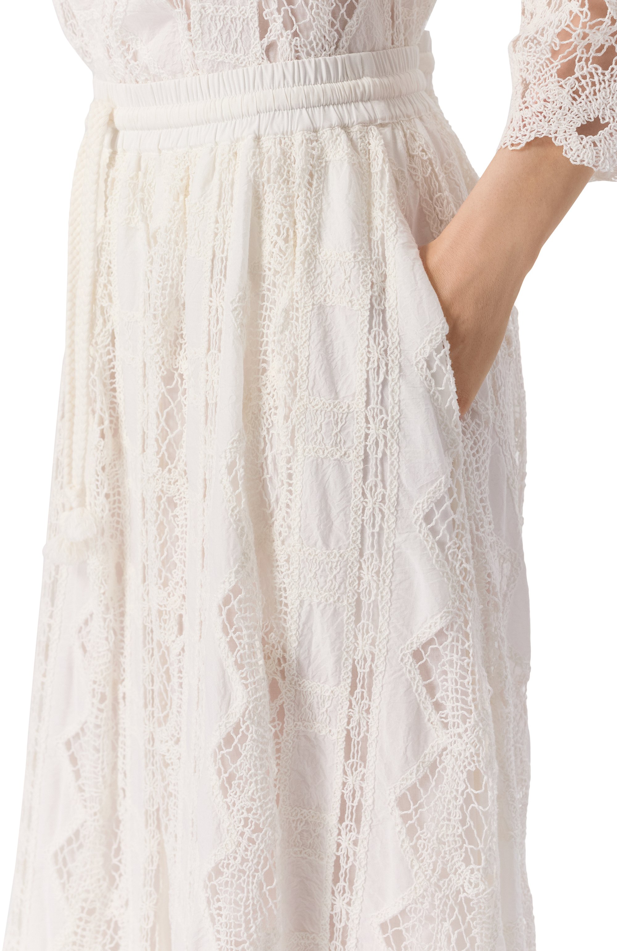 Хлопковая юбка PINKO, арт. 104905/A2G9, фото 5