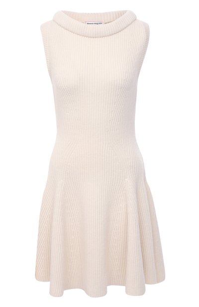 Женское шерстяное платье ALEXANDER MCQUEEN, арт. 650342/Q1ATA
