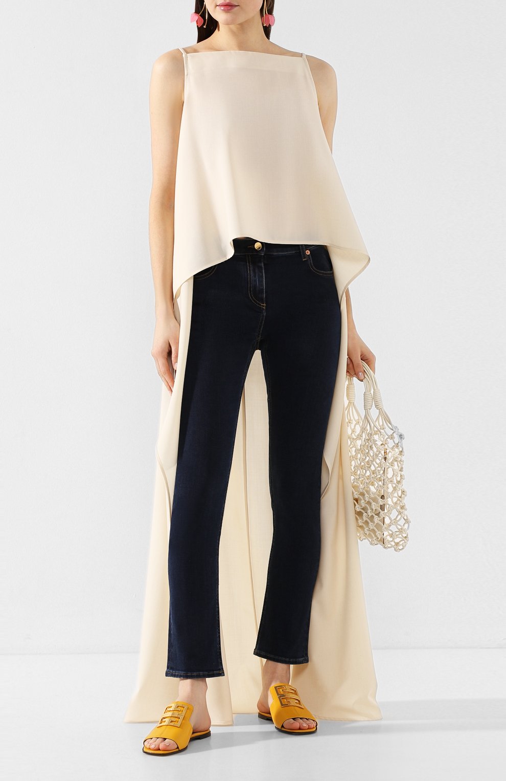 Кожаные шлепанцы 4g GIVENCHY, арт. BE303AE05V, фото 2