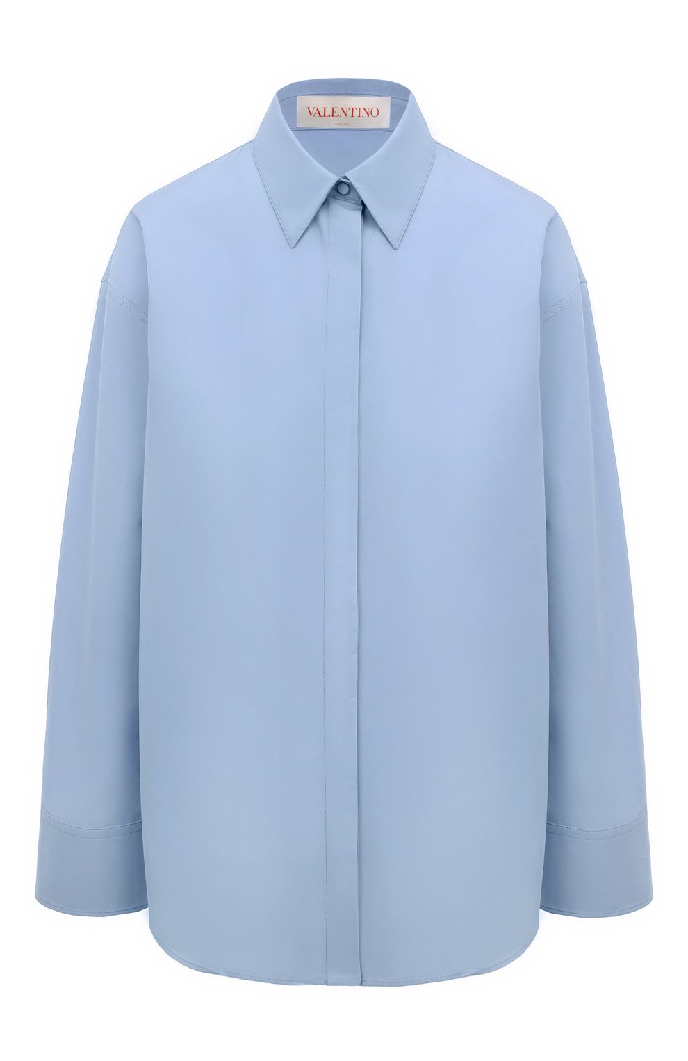 Хлопковая рубашка VALENTINO, арт. 3B0AB5L2/5DN, фо�то 1