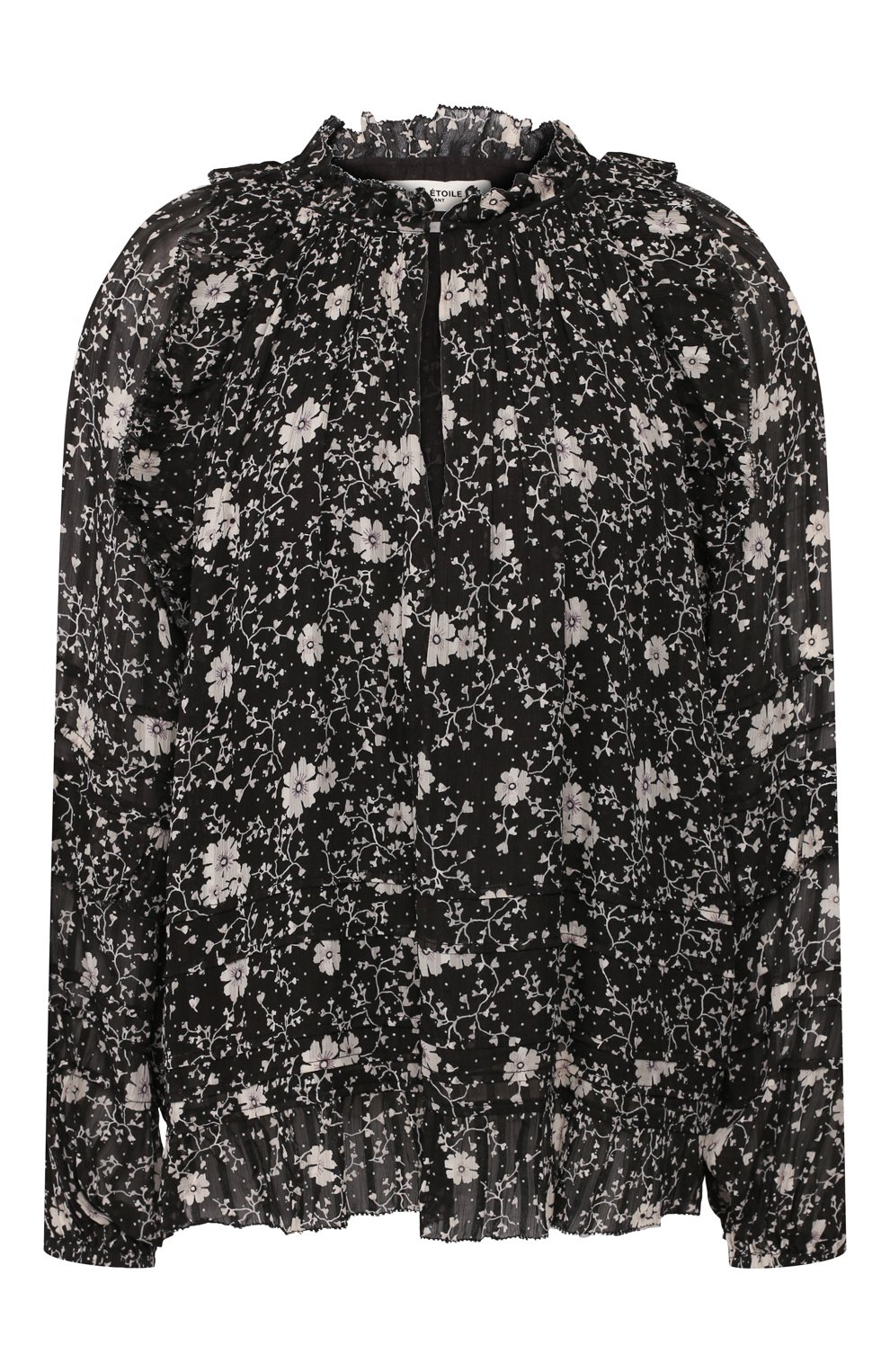 Блузка из вискозы ISABEL MARANT ETOILE, арт. HT1703-20P040E/EYDEN, фото 1