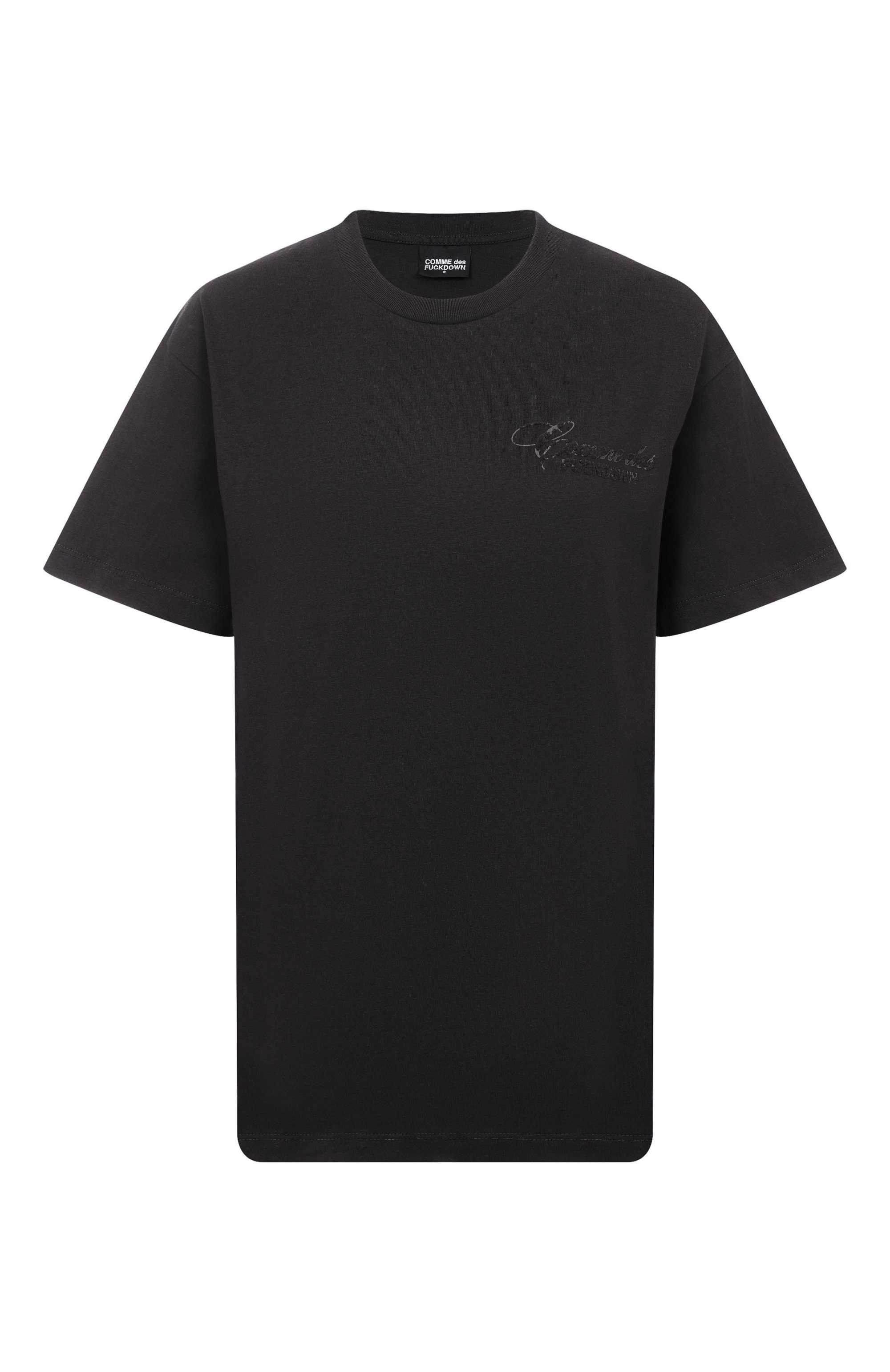 Хлопковая футболка COMME DES FUCKDOWN, арт. CFABW01397, фото 1