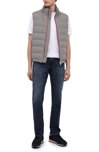 Комбинированные кроссовки PAUL&SHARK, арт. C0P8013/H2W, фото 2