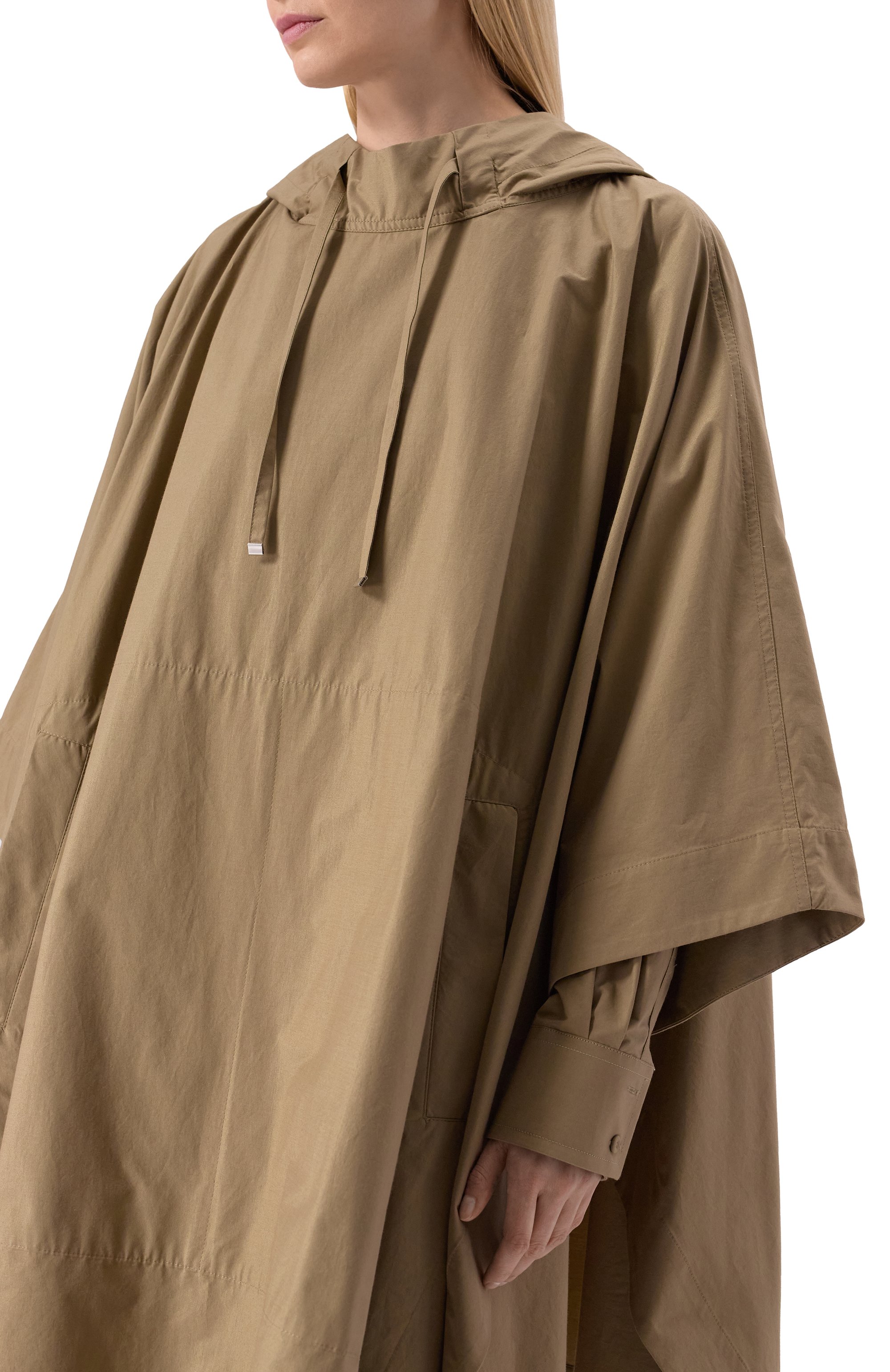 Хлопковое пончо ARMARIUM, арт. ARMFWJ014/C008, фото 5