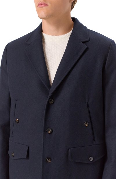 Шерстяное пальто BOGLIOLI, арт. 0C0198/FB4710, фото 5