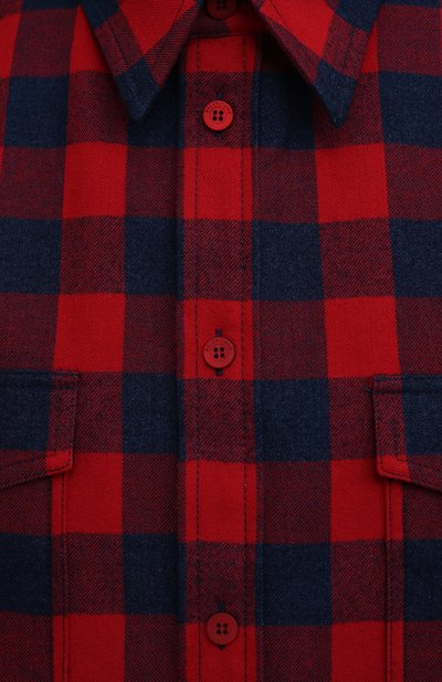 Хлопковая рубашка BALENCIAGA, арт. 658936/TBM23, фото 5